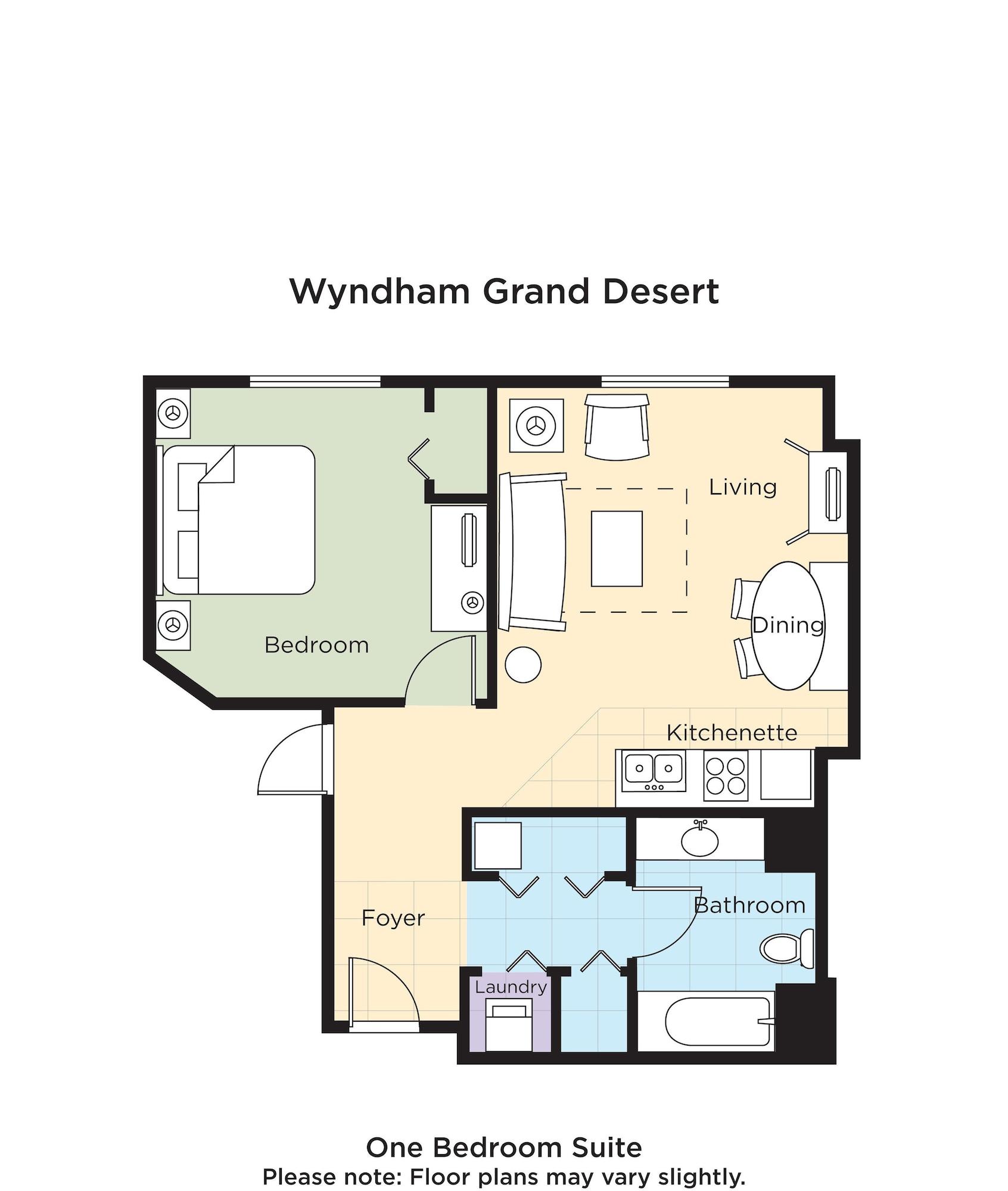 Club Wyndham Grand Desert Las Vegas Exteriör bild