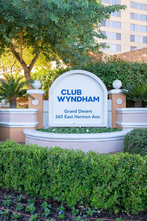 Club Wyndham Grand Desert Las Vegas Exteriör bild